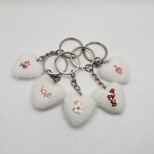 Mini Heart Keychain